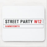 Street Party  Mousepads