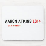 Aaron atkins  Mousepads