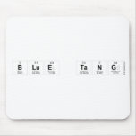 Blue Tang  Mousepads
