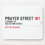 Prayer street  Mousepads