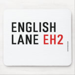 English  Lane  Mousepads