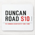 duncan road  Mousepads