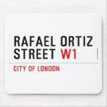Rafael Ortiz Street  Mousepads