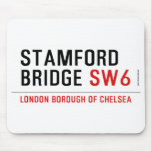 Stamford bridge  Mousepads