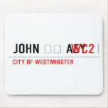 John ❤️ Aey  Mousepads