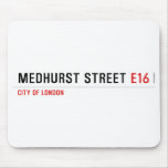 Medhurst street  Mousepads