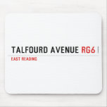 Talfourd avenue  Mousepads