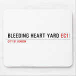 Bleeding heart yard  Mousepads
