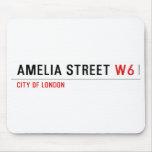 Amelia street  Mousepads