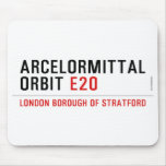 ArcelorMittal  Orbit  Mousepads