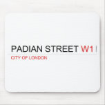 PADIAN STREET  Mousepads