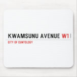 KwaMsunu Avenue  Mousepads