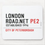London Road.Net  Mousepads