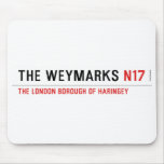 the weymarks  Mousepads
