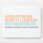 Less-Stress nORTH lONDON  Mousepads