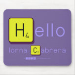 Hello
 lorna Cabrera 
 
   Mousepads