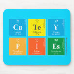 cutey
 pies  Mousepads