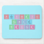 Periodic
 Table
 Writer  Mousepads