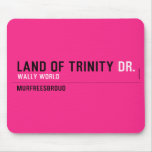 land of trinity  Mousepads