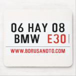 06 HAY 08  BMW   Mousepads