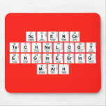 Science 
 Technology 
 Engineering 
 Math  Mousepads