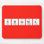 SHARMA  Mousepads