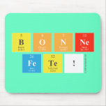 bonne
 fete!  Mousepads