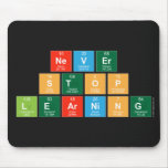 Never
 Stop 
 Learning  Mousepads