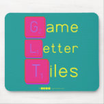 Game
 Letter
 Tiles  Mousepads
