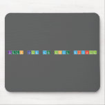 Keep calm and love mitchell  Mousepads