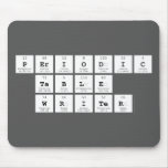 Periodic
 Table
 Writer  Mousepads