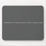 The FitnessGram™ Pacer Test is a multistage aerobic capacity test that progressively gets more difficult as it continues. 
   Mousepads