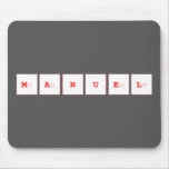 manuel  Mousepads
