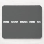 Never gonna give you up  Mousepads
