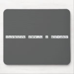 Sharmaine Abigail P Marquez  Mousepads