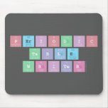 Periodic
 Table
 Writer  Mousepads