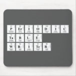 Periodic
 Table
 Writer  Mousepads