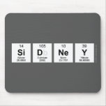 SIDNEY  Mousepads