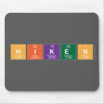 hiken  Mousepads