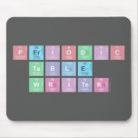 Periodic
 Table
 Writer  Mousepads