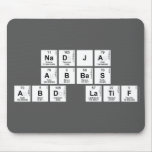 Nadja 
 Abbas 
 Abd latif  Mousepads
