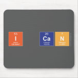 i can  Mousepads