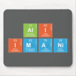 Ali 
 Imani  Mousepads