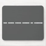 Pink fluffy unicorns dancing on rainbows.  Mousepads