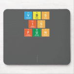 vbs
 is
 fun
 
 
   Mousepads