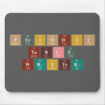 Periodic
 Table
 Writer  Mousepads