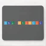 Tabela periodica  Mousepads