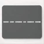 Keep Calm Geminis the sexiest sign.   Mousepads