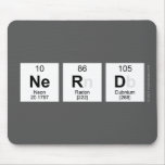 nerd  Mousepads