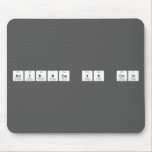 Science is coo  Mousepads